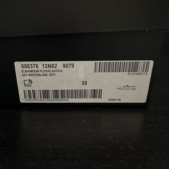 Saint Laurent Ferry Slip-On Sneakers - Picture 7 of 9